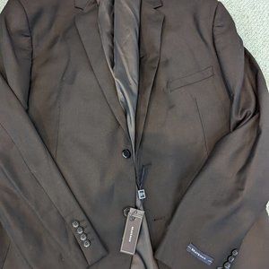 Brand new black suit